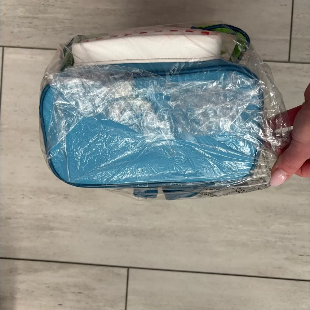 Loungefly Blue and Green Alien Backpack - Picture 9 of 13